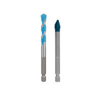 Bosch vrták EXPERT HEX-9 Hard Ceramic a HEX-9 Multi Construction, 8 mm