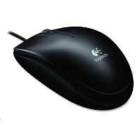 BAZAR - rozbalený produkt - Logitech myš B100 Optical Mouse Black, USB, černá