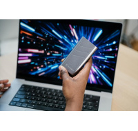 VERBATIM externí SSD 2TB, USB4, USB-C, R:3700 / 3600MB/s, šedá