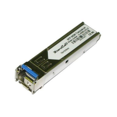 Optický SFP modul SM (1550nm/1310nm), WDM, 1 Gb/s,LC,20km,DMI(CISCO,DELL,Planet,ZyXEL,TP-LINK,UBNT,MikroTik komp.)