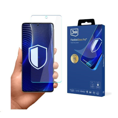3mk hybridní sklo FlexibleGlass Pro pro Realme 12 4G