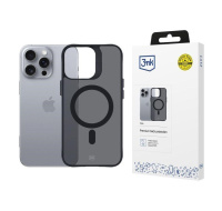 BAZAR - 3mk Smoke MagCase pro Apple iPhone 16 Pro Max - Poškozený obal (Komplet)