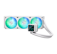 ASUS vodní chladič CPU AIO PRIME LC 360 ARGB, 3x120mm, AM5, LGA1851, Bílá