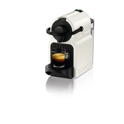 Krups XN1001 Nespresso Inissia kávovar, kapslový, bílá