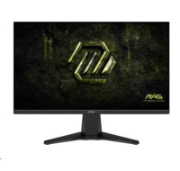MSI LCD MAG 245F X24, 23.8", 1920x1080, Rapid IPS, 0,5 ms, VESA 100x100, Black