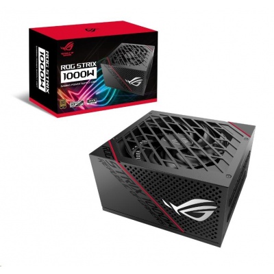 ASUS zdroj ROG-STRIX-1000G 1000W, 80+ Gold, modular