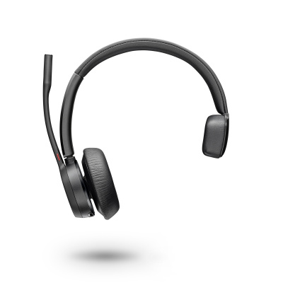 Poly Voyager 4310 bezdrátová náhlavní souprava MS Teams, BT700 USB-A adaptér, mono