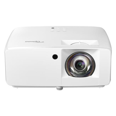 Optoma projektor ZX350ST (DLP, LASER, FULL 3D, XGA, 3300 ANSI, 300 000:1, HDMI, USB-A power, RS232, RJ45, 15W speaker)