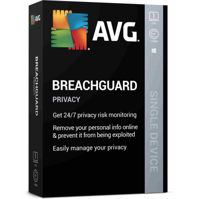 _Prodloužení AVG BreachGuard - 1 zařízení na 12 měsíců