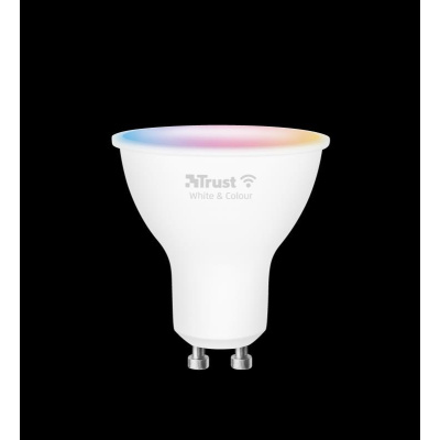 BAZAR - TRUST Smart WiFi LED Spot GU10 White & Colour - Poškozený obal (Komplet)