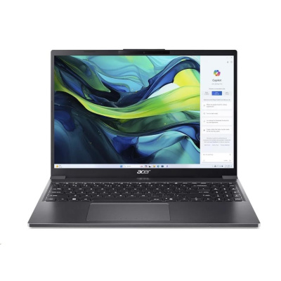 ACER NTB Aspire Go 15 (AG15-51P-55ZJ),i5-1334U,15.3" 1920x1200,16GB,512GB SSD,UHD,Linux,Steel Gray