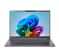 ACER NTB Aspire 16 AI (A16-52M-77TH),Ultra 7 256V,16"WUXGA,16GB,1TB SSD,Intel Arc,W11H,Gray