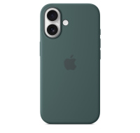 APPLE iPhone 16 Silicone Case with MagSafe - Lake Green