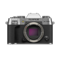 Fujifilm X-T50 silver tělo