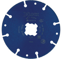 Bosch řezný kotouč EXPERT Diamond Metal Wheel X-LOCK 115 × 22,23 mm