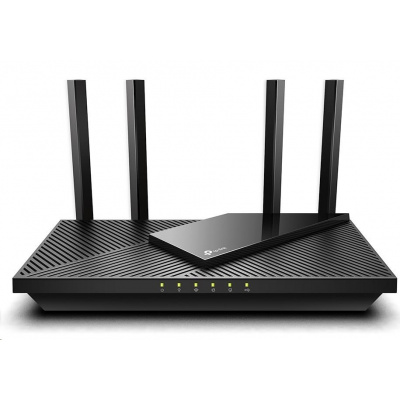 TP-Link Archer AX55 OneMesh/EasyMesh WiFi6 router (AX3000, 2,4GHz/5GHz, 4xGbELAN, 1xGbEWAN, 1xUSB3.0)