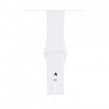apple watch series 3 42mm silver aluminium case gps