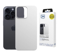 3mk ochranný kryt HARDY MagSilicone pro Apple iPhone 14 Pro White