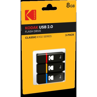 Kodak flash disk USB2.0 K100 8GB P3