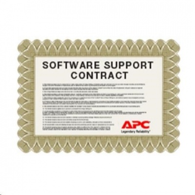 APC (1) Year 25 Node InfraStruXure Central Software Support Contract