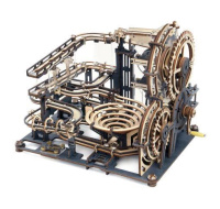 RoboTime 3D skládačka kuličkové dráhy Město překážek