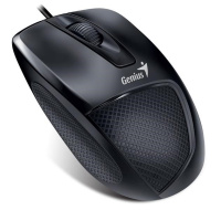 BAZAR GENIUS myš DX-150X, drátová, 1000 dpi, USB, černá POŠKOZENÁ KRABICE