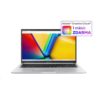 ASUS NTB Vivobook 15 (X1502VA-NJ1250W), i5-13420H, 15.6" 1920 x 1080, 16GB, 1TB SSD, UHD, W11 Home, Silver