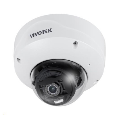 Vivotek FD9187-HT-V3 (2.7-13.5MM), (5Mpix) až 30sn/s, H.265, motorzoom 2.7-13.5mm (100-30°), POE, IR50m, SD