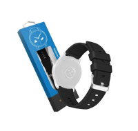 RhinoTech univerzální silikonový řemínek Quick Release 20mm černý