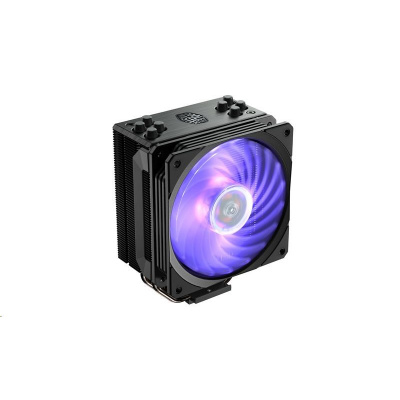 Cooler Master chladič Hyper 212 RGB Black Edition LGA1851, AM5