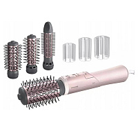 Philips BHA735/00 horkovzdušný kartáč, ionizace, keramicko-turmalínový povrch, ThermoProtect, 4 nástavce