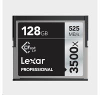 Lexar Pro 3500X Cfast (VPG-130) R525/W445 128GB