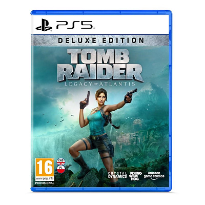 PS5 hra Tomb Raider: Legacy of Atlantis Deluxe Edition