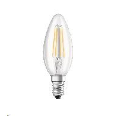 OSRAM VALUE E14 4W/827 CLB40W Filament svíčka teplá