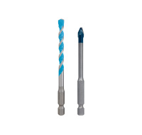 Bosch vrták EXPERT HEX-9 Hard Ceramic a HEX-9 Multi Construction, 6 mm