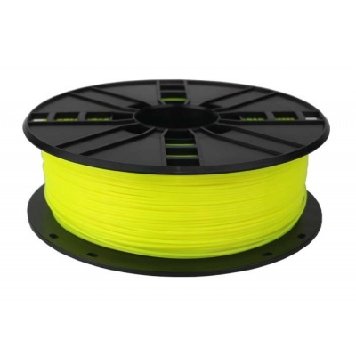 GEMBIRD Tisková struna (filament) PLA PLUS, 1,75mm, 1kg, žlutá