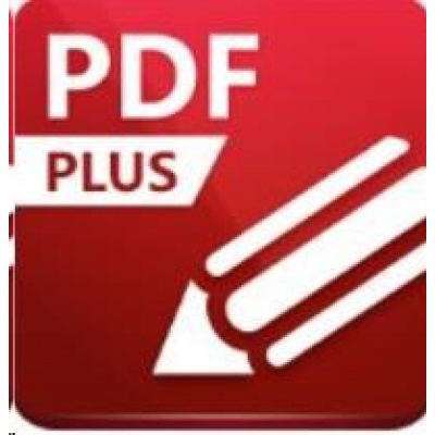 PDF-XChange Editor 10 Plus - 5 uživatelů, 10 PC + Enhanced OCR/M2Y