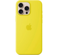 APPLE iPhone 16 Pro Max Silicone Case with MagSafe - Star Fruit