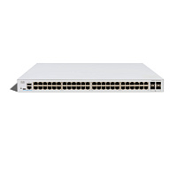Cisco Catalyst switch C1300X-48T-4X (48xGbE,4xSFP28, 10Gb/s uplink - 25Gb/s stack only)