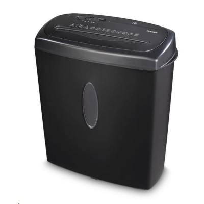 BAZAR - Hama Home X10CD, skartovačka, krížový rez, 10 listov, P-4 ( poškodená krabica - komplet )