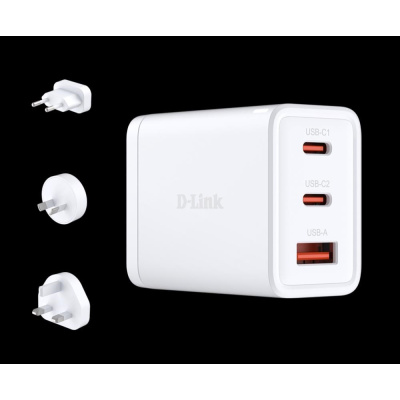D-Link nabíječka GaN 65W