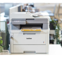 BAZAR - BROTHER multifunkce color LED MFC-L8390CDW - A4 30ppm DUALSKEN 512MB 250listů USB WIFI LAN ADF50 duplex - Poškoz