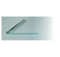 Držák antény pod střešní tašku s náklonem, galvanický zinek, výška 40cm