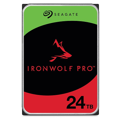 BAZAR - SEAGATE HDD IRONWOLF PRO (NAS) 24TB SATAIII/600, 7200rpm - recertified product