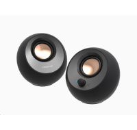 Creative PEBBLE V3, stolní 2.0 reproduktory s USB-C a Bluetooth 5.0 - černé - poskozen obal
