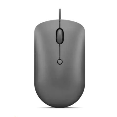 Lenovo 540 USB-C Wired Compact Mouse  (Storm Grey)