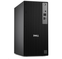 DELL PC Pro Tower QCT1255/180W/AMD Ryzen 7 PRO 8700G/16GB/512GB SSD/Integrated/Kb/Mouse/W11 Pro/3Y PS NBD