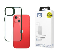3mk ochranný kryt Satin Armor Case+ Green pro Apple iPhone 13