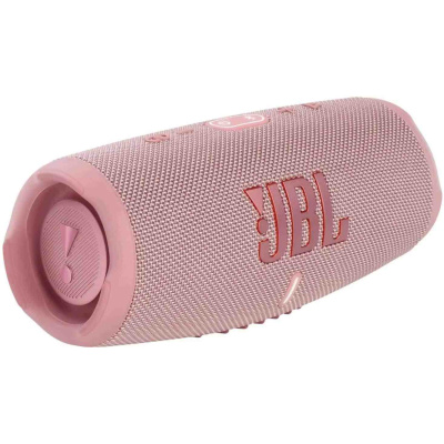 JBL Charge 5 pink, bezdrátové repro s powerbankou, PartyBoost, IP67, 40W