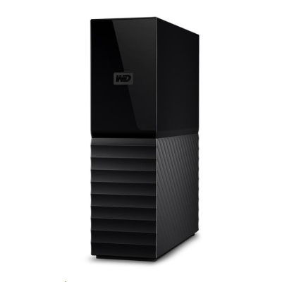BAZAR - WD My Book 8TB, Externí HDD, USB 3.0, černá - Poškozený obal (Komplet)